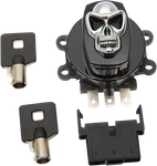 Drag Specialties Ignition Switch Skull Black 21-0209GBSKD. Fixed Price $103.74.
