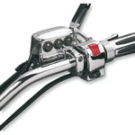 Show Chrome Clutch Side Switch Block 52-605LA. Fixed Price $77.41.
