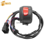 Handlebar Control Start Stop Switch For Suzuki GSXR600 GSXR750 GSXR1000 2001-03. Fixed Price $59.95.