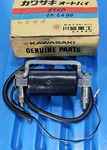 Kawasaki KE100 KE125 KD80 KD100 KD125 KS125 G3 G4 G5 Ignition Coil 6V Nos Japan. Fixed Price $150.00.