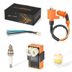 Ignition Coil Kit Pin GY6 Cdi Box Plug Connector For 125CC 150CC 4-STROKE. Fixed Price $22.67.