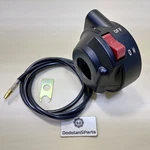 Kawasaki KS125 KE125 G3SS G3TR G5 F7 KD80 KV100 Handle Switch Rh 46018-036 Nos. Fixed Price $141.30.