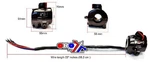 Switch Universal Vintage Bk, K&s 12-0054B. Fixed Price $115.00.