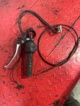 01-06 Honda F4I Oem Left Clipon Bar Handle Switch Clutch Leve. Fixed Price $125.00.
