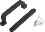 Acerbis Front Number Plate Brake Cable Guide Black Universal 2042200001 2500-12. Fixed Price $19.95.