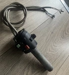 Lucas 187SA Triumph T140ES Tss Tsx Rh Handlebar Switch /throttle Assy. Used. Fixed Price $160.86.