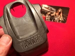 1980 - 83 Yamaha Maxim JX650 Ignition Switch Cover Great Look! Oem. Fixed Price $19.50.