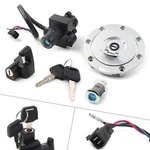 Ignition Switch Fuel Gas Cap Lock Key Set For Honda CB400 92-98 CB1 89-91 VT250. Fixed Price $24.36.