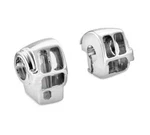 Harley-davidson Chrome Switch Housing Kit 71500442. Fixed Price $146.38.
