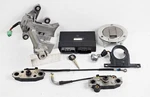100%WORK Suzuki B-king GSX1300BK Ecu Ecm Ignition Gas Tank Cap Seat Key Lock Set. Fixed Price $599.95.