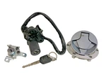 Kawasaki 2013-2017 EX300 Ninja Oem Model Fuel Gas Tank Cap Seat Lock Set. Fixed Price $199.99.