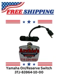 Yamaha Fj 1200 On/reserve Switch 3TJ-83964-10-00. Fixed Price $24.99.