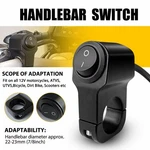 Motorcycle 12V Ourbest Dirt Bike Light Switch For 7/8" Handlebars. Fixed Price $10.43.