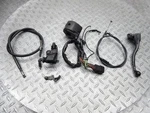 2005 05-06 Kawasaki ZR750 Z750S Left Switch Handlebar Clutch Lever Perch Cable. Fixed Price $32.54.