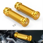 Left + Right Handlebar Grips For Harley Breakout Fxbr 107 2018-19 117 23-24. Fixed Price $36.99.
