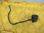 1991 Kawasaki Zephyr ZR750C Oem Right Clip On Handle Kill Off Start Switch. Fixed Price $36.41.