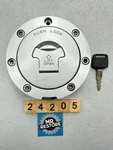 Honda Motorcycle Many Models Oem Fuel Tank Cap (with Key) 17620-MT4-030. Fixed Price $60.64.