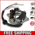 High-quality Magneto Ignition Stator For Yamaha PE50, QT50 Motorbikes 1981-2014. Fixed Price $39.99.