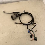 1980 Honda CX500 Left Handle Bar Controls With Clutch Assembly. Fixed Price $35.99.