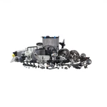 Bmw Switch Kickstand 61-31-2-305-950 New Oem. Fixed Price $127.40.