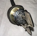 Genuine Nos Ignition Switch W/keys 37110-97310. Fixed Price $149.95.