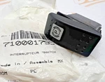 Fits Brp Parking Switch For Ski-doo, Can-am, Sea-doo Pt# 710001795. Fixed Price $44.50.