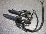 2005 Kawasaki Ninja ZX6R ZX636 Left Right Side Clip-on Handlebar Switch. Fixed Price $66.00.