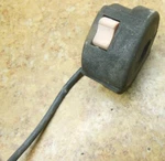 1980 Suzuki Enduro Right Handlebar Switches Run On Off Start. Fixed Price $49.92.
