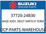 Suzuki Oem Part 37720-24B30 Base Assy, Neut Switch Term. Fixed Price $61.04.