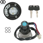 Fuel Gas Cap For Kawasaki KL250 KLR250 86-05 KL600 KLR650 87-07 Ignition Switch. Fixed Price $29.66.