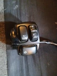 Oem Harley Left Side Handlebar Control Switch Black Xl Softail Dyna Horn Light. Fixed Price $60.00.