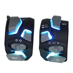 7/8" Motorcycle Switches Blue Led Light For Horn Button Turn Signal. Fixed Price $52.71.