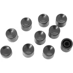 Drag Specialties Handlebar Switch Button Caps Turn Signal Long Black DS-272142. Fixed Price $24.99.