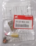 Nos Honda Goldwing GL1800 Engine Stop Switch Kit 35130-MCA-305 (HO/B3). Fixed Price $14.00.