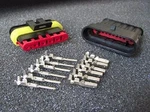 Motogadget Plug Connector Kit 6-PIN Amp Style MG-9007010. Fixed Price $12.00.