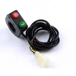 Electric Bike Scooter Light & Horn Switch 22MM 7/8" Handlebars Atvs Dirt. Fixed Price $11.99.