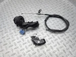 2010 08-11 Honda Lot Left Handlebar Switch Clutch Perch. Fixed Price $63.99.