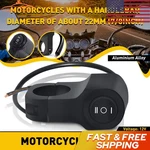 Motorcycle 12V On / Off Switch Handlebar Fog Waterproof Headlight Atv. Fixed Price $10.44.