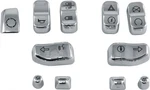 Harddrive Switch Covers Chrome Motorcycle Street Bike 0139-11 820-55002. Fixed Price $42.26.