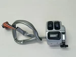 Harley-davidson 2002 Vrsc V-rod Right Hand Control Switches Silver. Fixed Price $99.00.