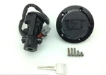Lockset Ignition Tank Gas Cap Key 2006 Suzuki GSXR750 1256. Fixed Price $259.84.