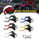 Pair 7/8" 22MM Left Right Handle Bar Brake Clutch Lever Perch Cnc For Honda Bmw. Fixed Price $28.49.