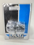 Drag Specialties 0616-0359 Switch Housing Kit, Matte Black Hd 96-07 Fltr Cr/rd. Fixed Price $84.99.