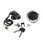 Ignition Switch Fuel Gas Cap Seat Lock Key Set For Kawasaki Ninja ZX-14R. Fixed Price $63.80.