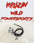 2001 Honda Valkyrie Interstate Left Handle Bar Control Switch Horn Turn Button. Fixed Price $45.00.