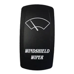 Modquad Windshield Wiper Switch (faceplate Only). Fixed Price $5.00.