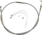 Magnum Braided Clutch Cable Ss 70.6875IN 32 Heritage Softail 87-06. Fixed Price $151.89.