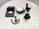 2006 04-08 Bmw K1200R Oem Lock Set Gas Cap Ignition Key Control Box Lot. Fixed Price $181.40.