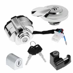 Ignition Switch Gas Cap Lock Keys Fit Honda Magna VT250 Shadow 400 VT750 Vlx. Fixed Price $29.99.