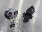 91-03 Night Hawk CB750 Key Set Ignition Switch Gas Cap Seat Lock Genuine Honda. Fixed Price $72.14.